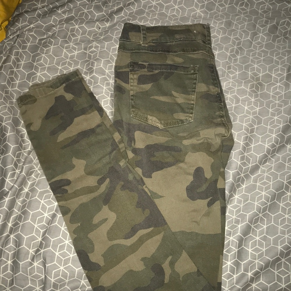 Adorable Camo Jeans